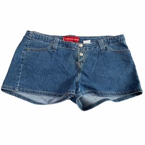 LEVI'S Too Superlow Stretch Jean Shorts